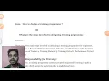Designing of training programme Human Resource Management B Com H Sem - 5