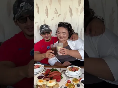 Kelilar bugun Sayqalda do’ndiqcham bilan nonushta qilib ko’ramz