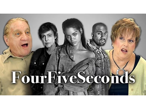Download MP3 Elders React to Rihanna And Kanye West And Paul McCartney - FourFiveSeconds
