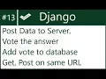 13 Add data to DB without Django form by Hardik Patel
