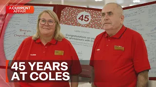 Would you work half a century in one job?| A Current Affair