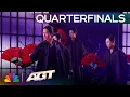 Golden Buzzer Hundred Fingers Unbelievable Magic Will Leave You SPEECHLESS Quarterfinals AGT