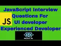 Javascript interview questions in hindi Js interview questions hindi