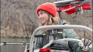 Navigating Crowded Greenland Harbours & Fleeing From a Gale