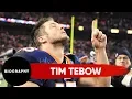 Tim Tebow - Football Player Mini Bio BIO