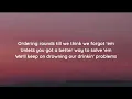 Dillon Carmichael - Drinkin' Problems (lyrics)