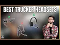 Best Trucker Headsets in 2026 - Bluetooth Noise Cancelling Picks for Truck Drivers Earbuds Too