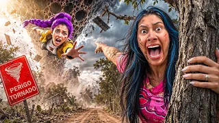 SE ENCONTRAR O TORNADO TRIPOFOBIA NÃO SE APROXIME FUJA IMEDIATAMENTE! *rumi foi levada