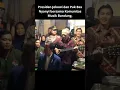 Lagu Presiden Jokowi dan Pak Bas, Nyanyi bersama Komunitas Musik Bandung.