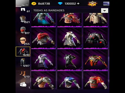 Skins para 4x4 Versão POBRE STYLE #pobrelkskins #freefire #combinação
