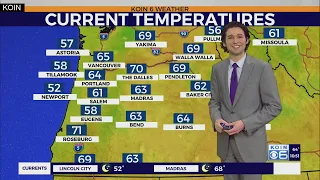Weather forecast Temperatures pushing 90 degrees in Portland by Tuesday
