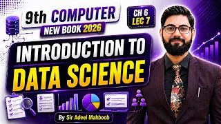 Introduction to Data Science Class 9 9th Computer Chapter 6