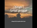 Tugas bahasa Arab (Nasyid) Farhat an najah