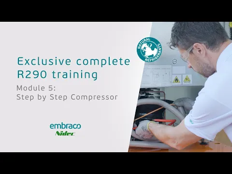 Download MP3 R290 Training | Module 5: Step By Step Compressor Replacement