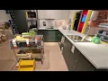 IKEA HAVSTORP Deep Green VEDDINGE White Modern Kitchen Walkthrough