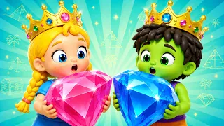 Where Is the Hidden Treasure? 🗺️💰 | Fun Kids Song by Doggy Doggy Cartoons