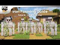 Minecraft Iron Farming Guide - How Golem Spawning Works Minecraft Basic Mechanics