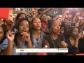 Chris Brown performs She Ain't You on The Today Show's Concert Series 2011 (HQ video)