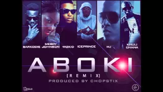 aboki remix ice prince ft sarkodie mercy johnson wizkid m i u0026 khuli chana official audio