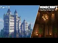 Minecraft How to decorate Neuschwanstein Castle Interior Tutorial Part 2