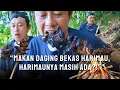 Download Lagu MAKAN DAGING BEKAS DIMAKAN HARIMAU! MASIH ADA JEJAK HARIMAUNYA!?