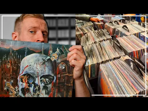 Local RECORD FAIR Haul | OG Metal Records