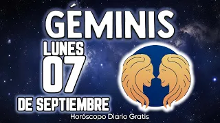 🔴🎀🎁UN REGALO INESPERADOO 😍 géminis ♊ Horóscopo diario 7 DE SEPTIEMBRE 2026🔮 horóscopo de hoy #tarot