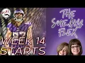 2023 NFL Week 14 Fantasy Football Starts The Sneaky Flex