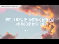 Bazzi - Myself (Lyrics)