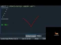 Z Pattern in python COMPUTEREXCELSOLUTION