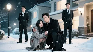 رفض المدير التنفيذي اقتراب جميع النساء لكنه وقع في حب فتاة مسكينة تجمع القمامة من أول نظرة 