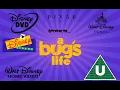 Lagu Opening to A Bug’s Life 1999 UK DVD