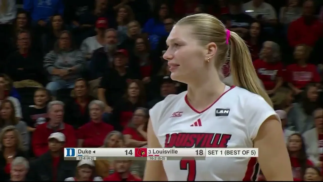 Duke vs. Louisville Full Match Replay | 2026 ACC Volleyball