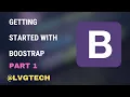 Introduction bootstrap part 1