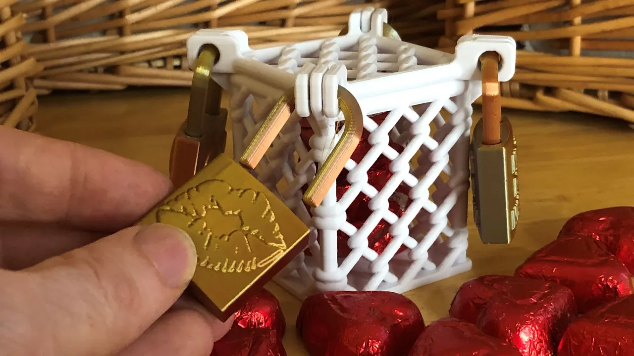 Chain Link Lock Box video thumbnail