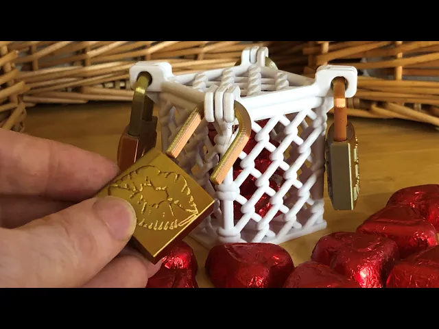 Chain Link Lock Box video thumbnail