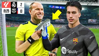 مهنة حارس إشتريت تحكيم ريال مدريد 