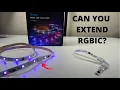 Can you extend RGBIC