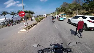 Visa Run at the Lao Bao Border with Laos