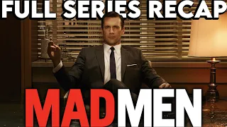 MAD MEN Full Series Recap Season 1-7 Ending Explained