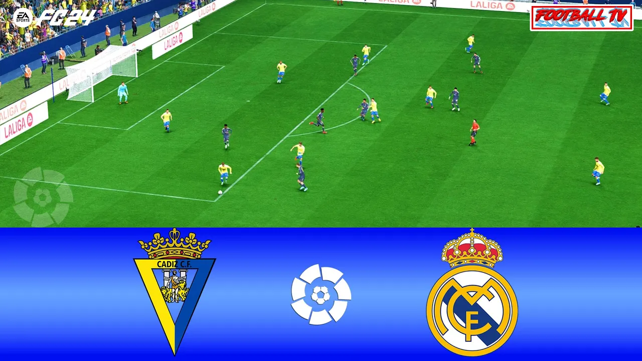 Cadiz vs Real Madrid | La Liga 23/24 | Full Match All Goals ...