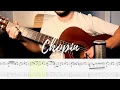 Lagu Chopin - Nocturne 21 Opus posth in C Minor (Guitar Cover With Tabs)