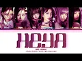 Download Lagu IVE (아이브) 'HEYA' Lyrics (Color Coded Lyrics)