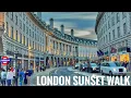 Download Lagu England, Central London Sunset Walk | Relaxing Walking tour in West End London [4K HDR]