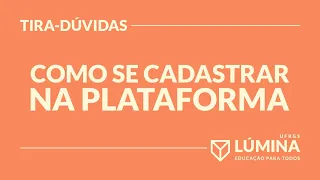 How to Register - Lúmina FAQ