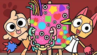 A Work of Art Dandy s World