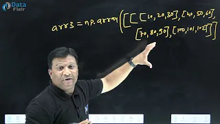 How to Create 3D Array in NumPy NumPy 3D Array What is 3D Array in NumPy NumPy Tutorials Hindi