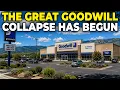 15 Signs Goodwill Is Falling Apart Before Our Eyes
