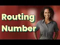 Where Exactly Is the Routing Number on a Bank Statement