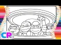 Ninja Turtles - Mutant Mayhem Coloring